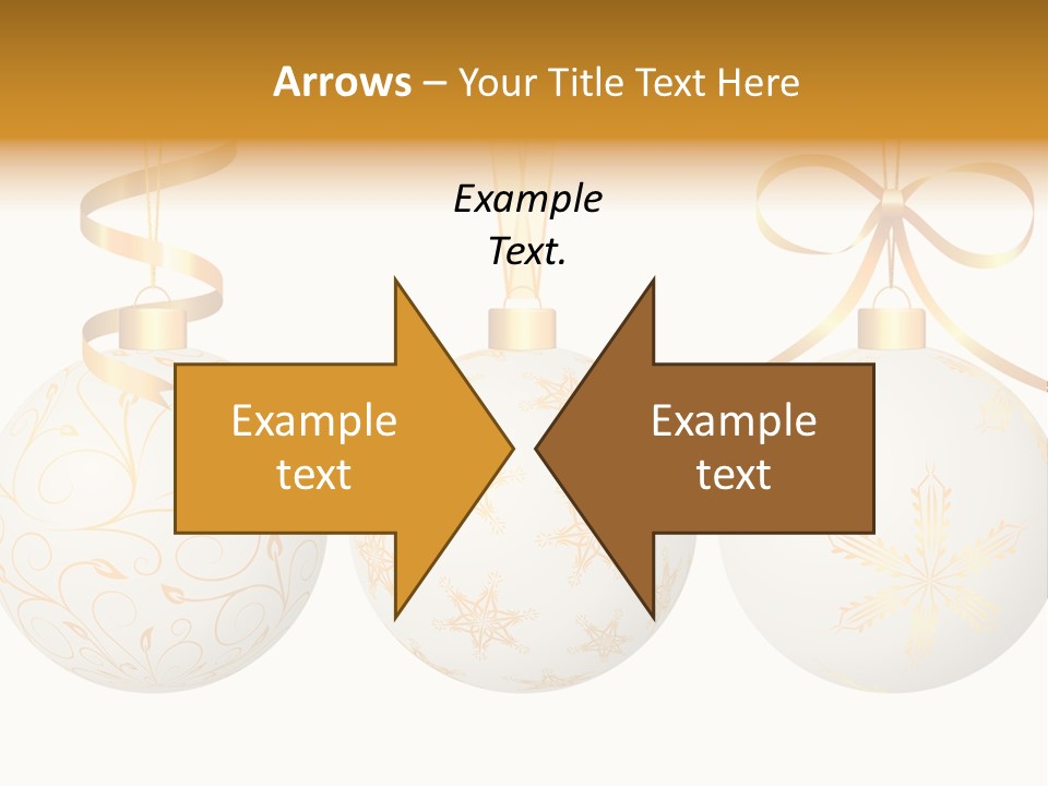 Abstract Festive Isolated PowerPoint Template