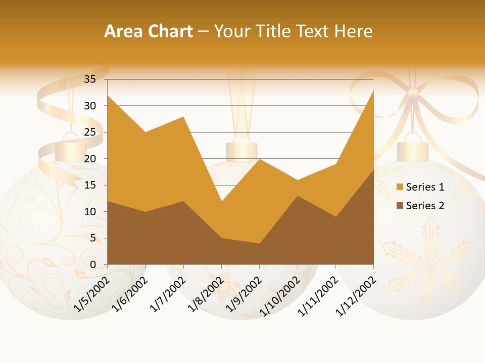 Abstract Festive Isolated PowerPoint Template