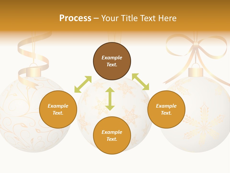 Abstract Festive Isolated PowerPoint Template