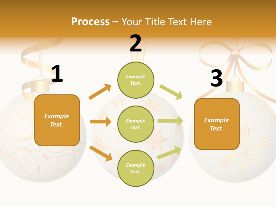 Abstract Festive Isolated PowerPoint Template