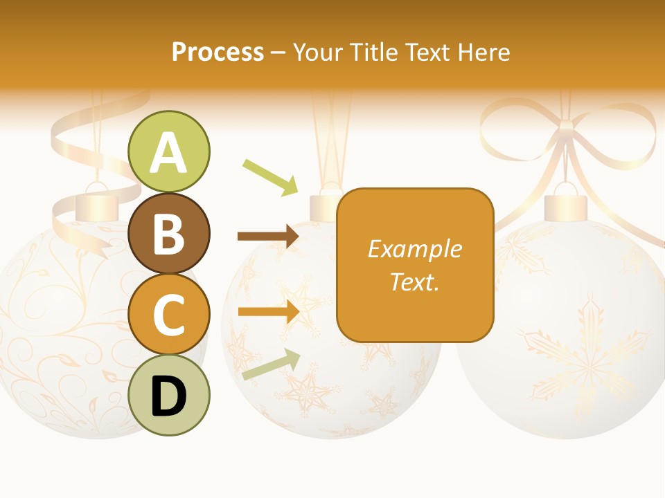 Abstract Festive Isolated PowerPoint Template