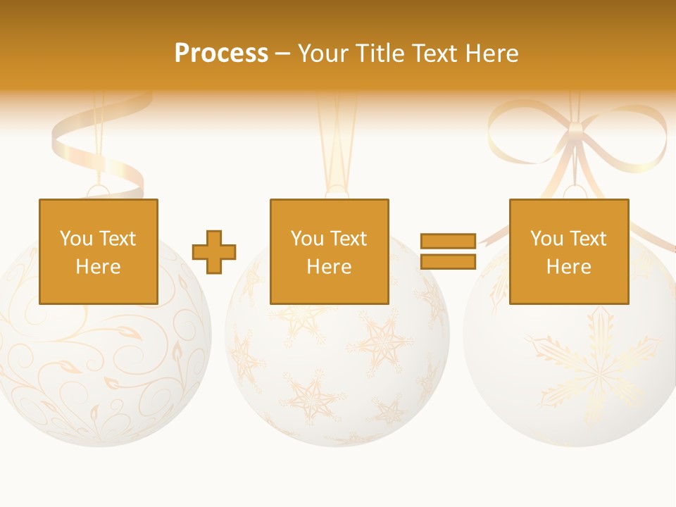 Abstract Festive Isolated PowerPoint Template