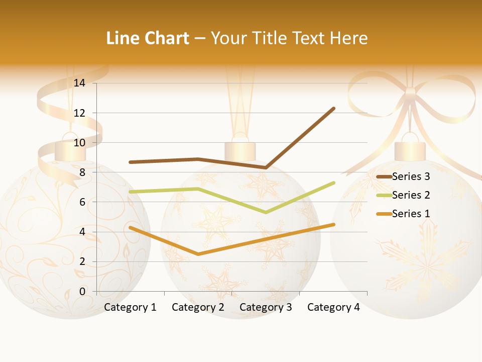 Abstract Festive Isolated PowerPoint Template