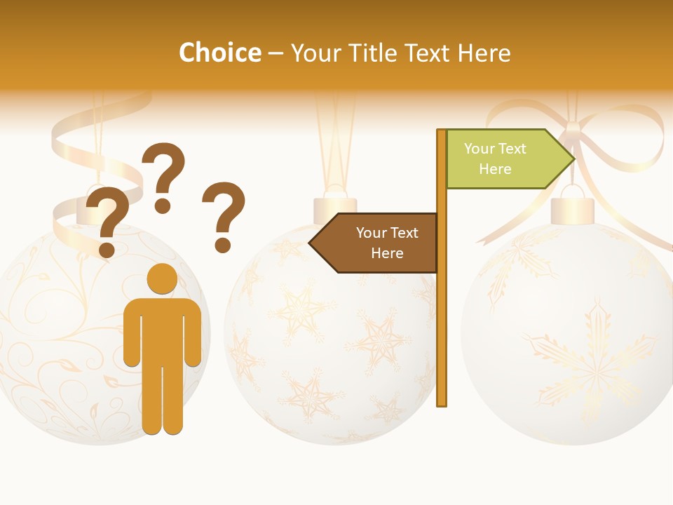 Abstract Festive Isolated PowerPoint Template