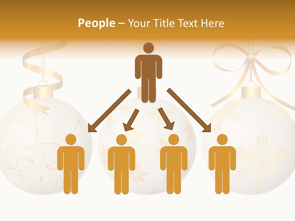 Abstract Festive Isolated PowerPoint Template