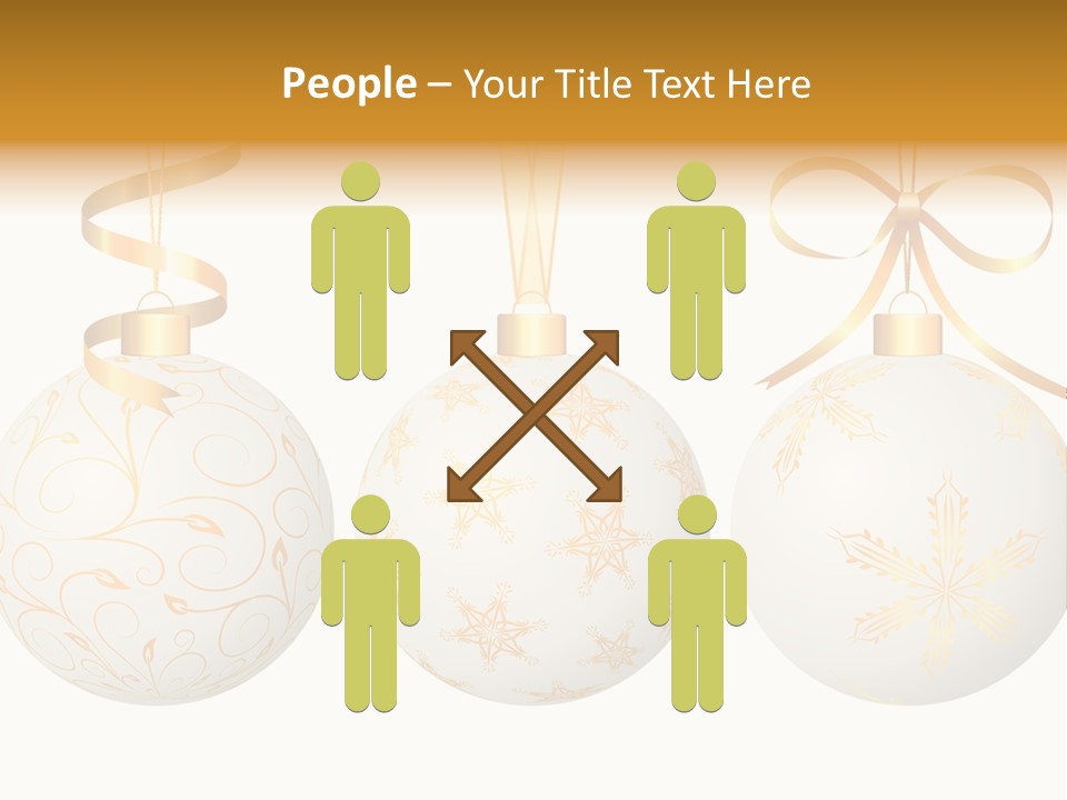 Abstract Festive Isolated PowerPoint Template