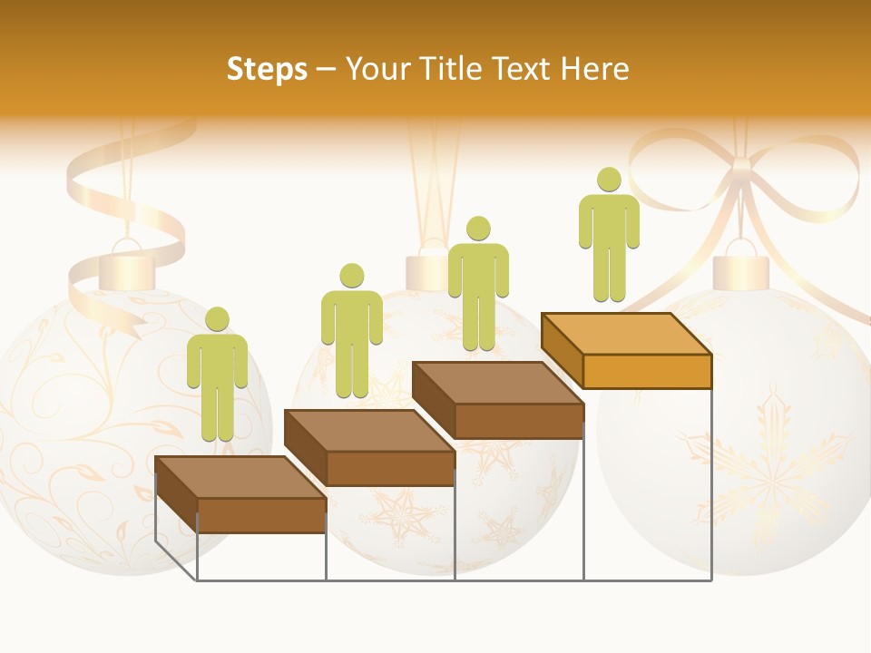 Abstract Festive Isolated PowerPoint Template