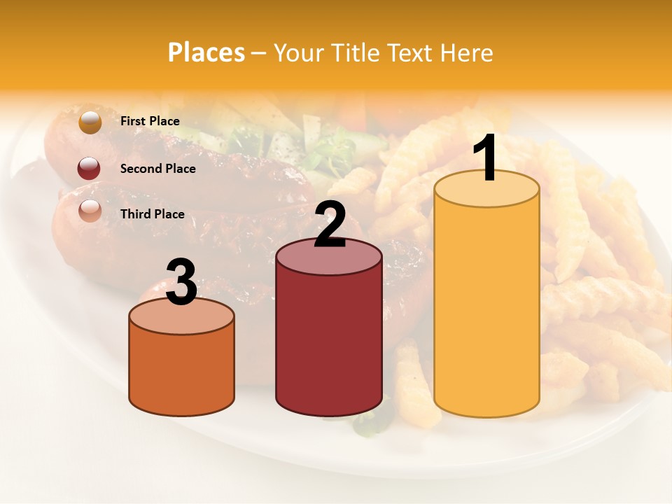 Dressing Roasted Meat PowerPoint Template