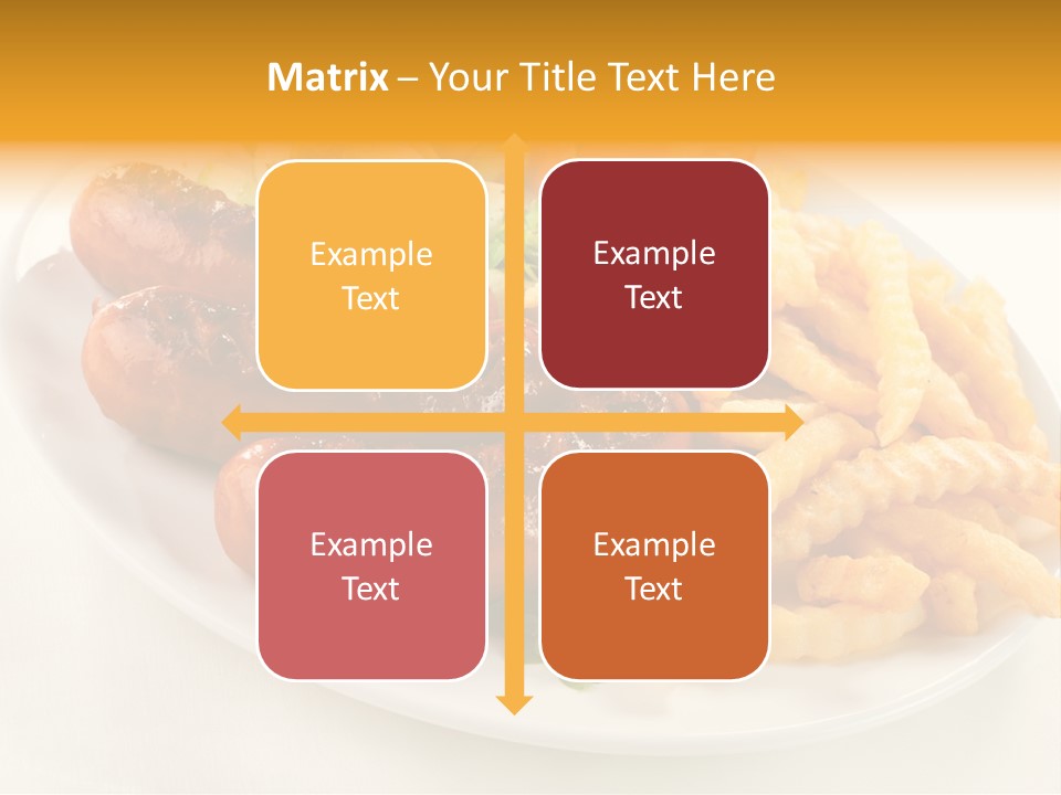 Dressing Roasted Meat PowerPoint Template
