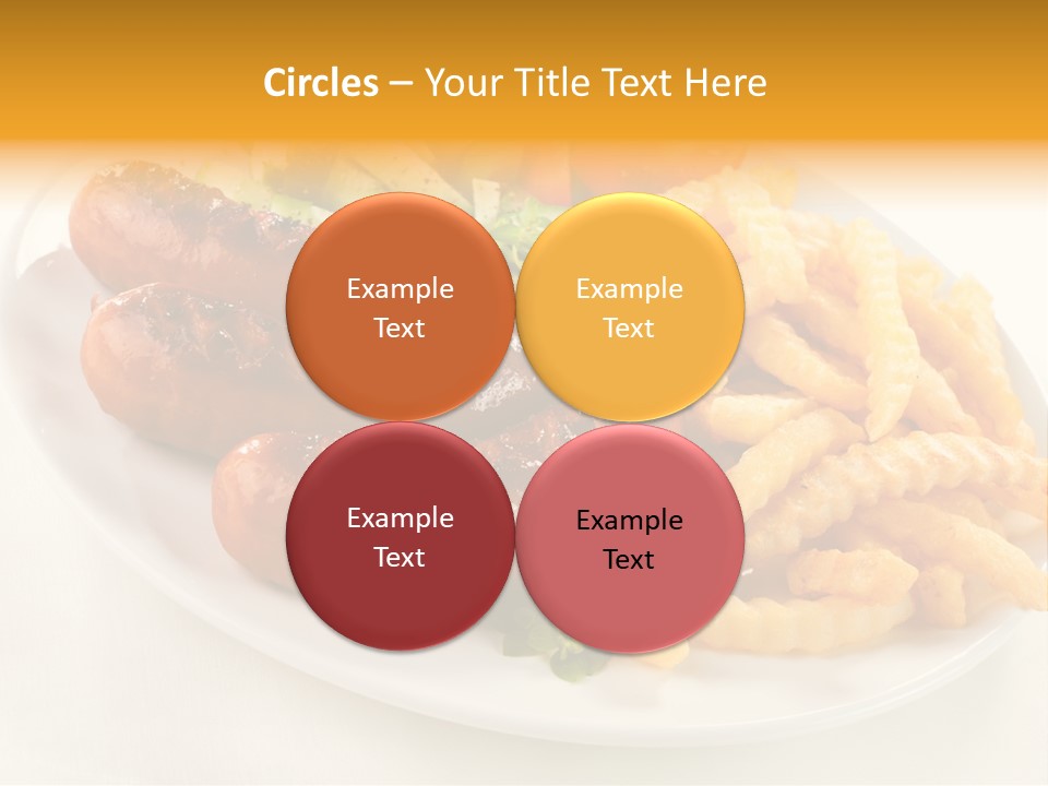 Dressing Roasted Meat PowerPoint Template