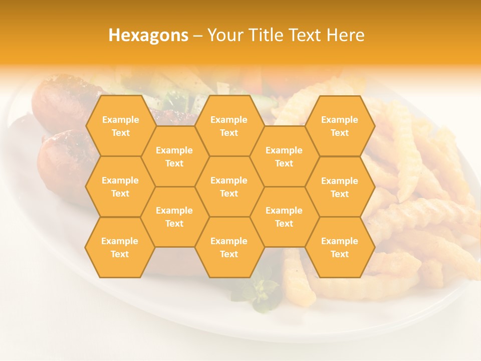 Dressing Roasted Meat PowerPoint Template