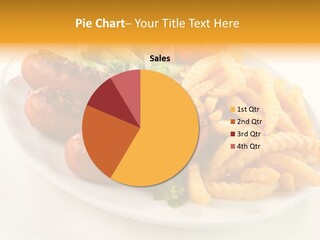 Dressing Roasted Meat PowerPoint Template