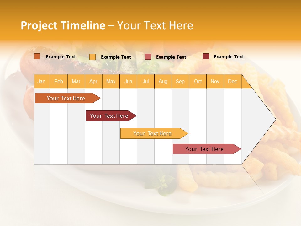 Dressing Roasted Meat PowerPoint Template