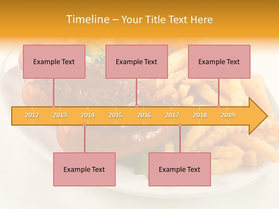 Dressing Roasted Meat PowerPoint Template