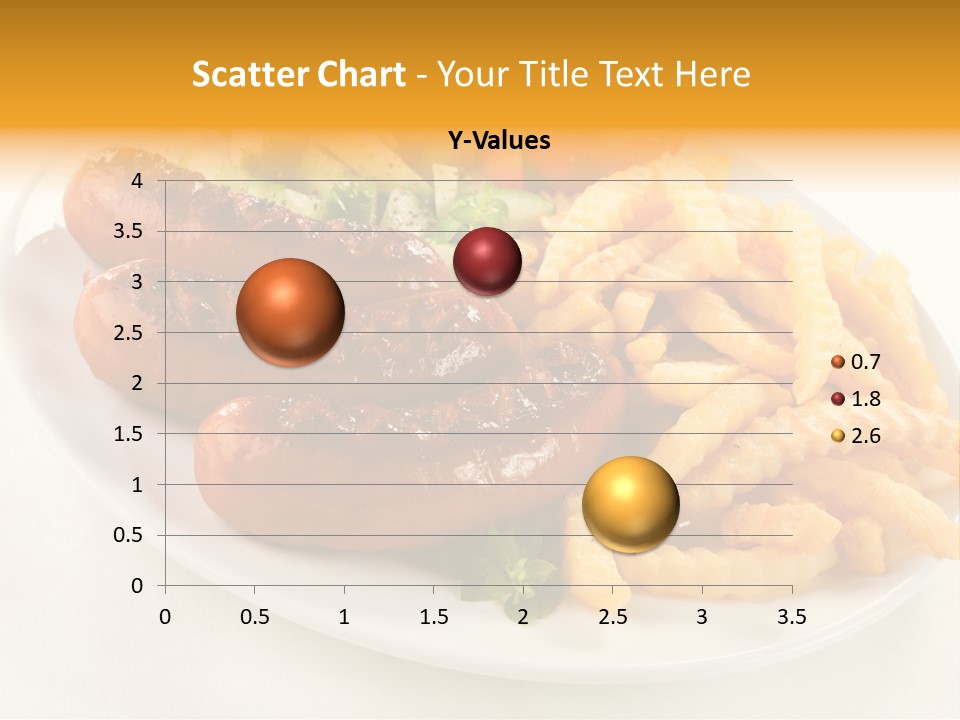Dressing Roasted Meat PowerPoint Template