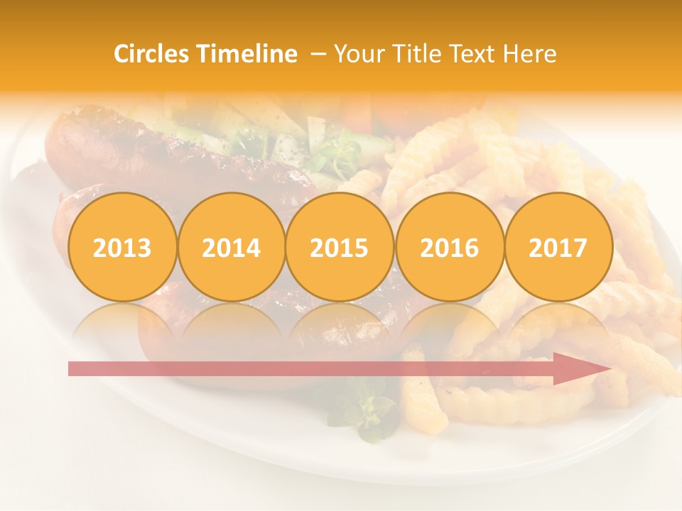 Dressing Roasted Meat PowerPoint Template