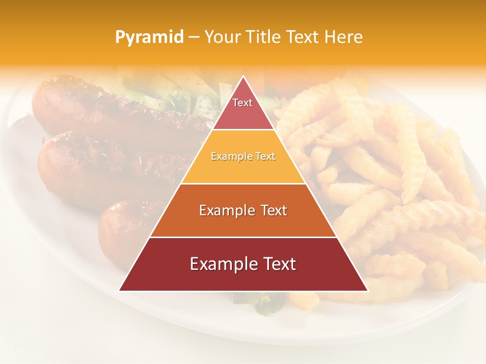 Dressing Roasted Meat PowerPoint Template
