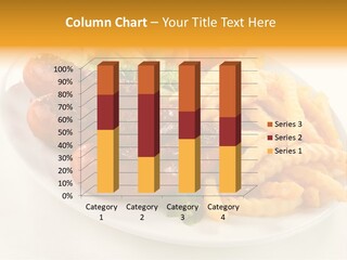 Dressing Roasted Meat PowerPoint Template