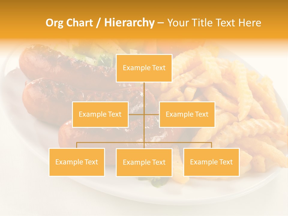 Dressing Roasted Meat PowerPoint Template