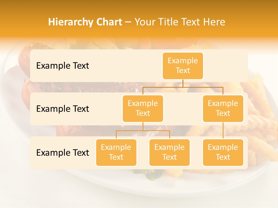 Dressing Roasted Meat PowerPoint Template