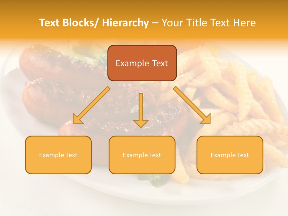Dressing Roasted Meat PowerPoint Template