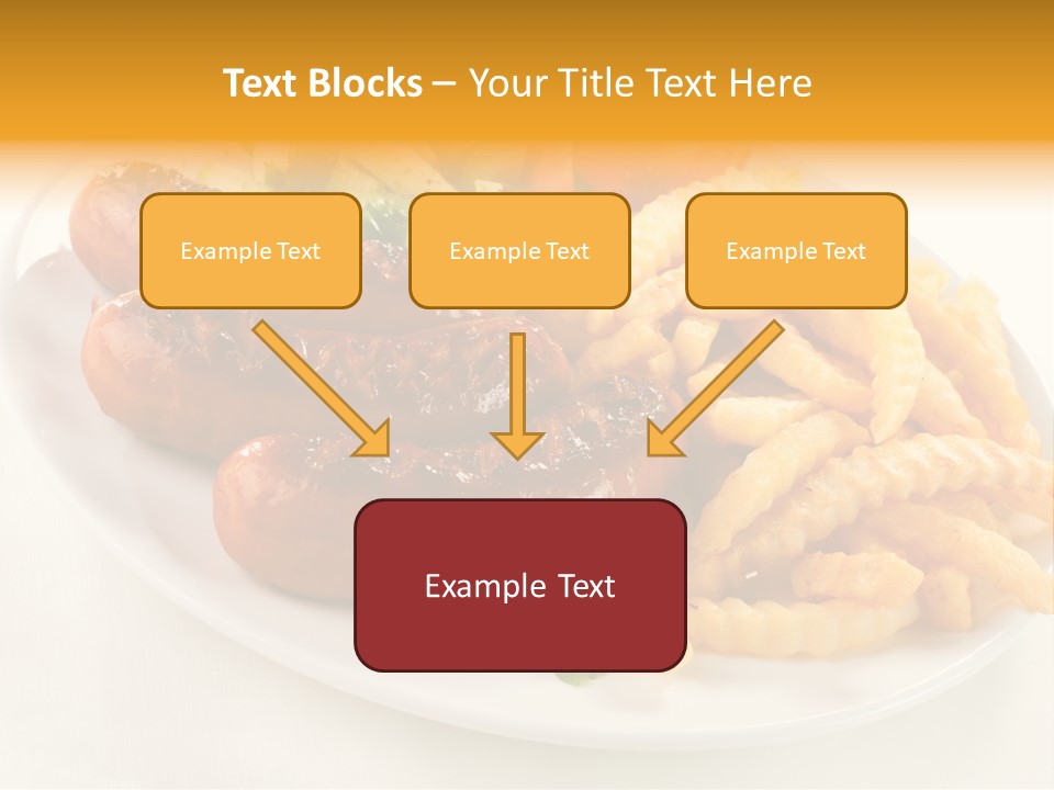 Dressing Roasted Meat PowerPoint Template