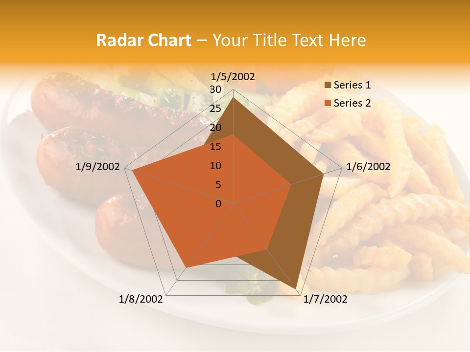 Dressing Roasted Meat PowerPoint Template