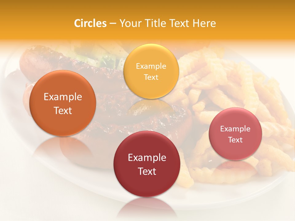 Dressing Roasted Meat PowerPoint Template