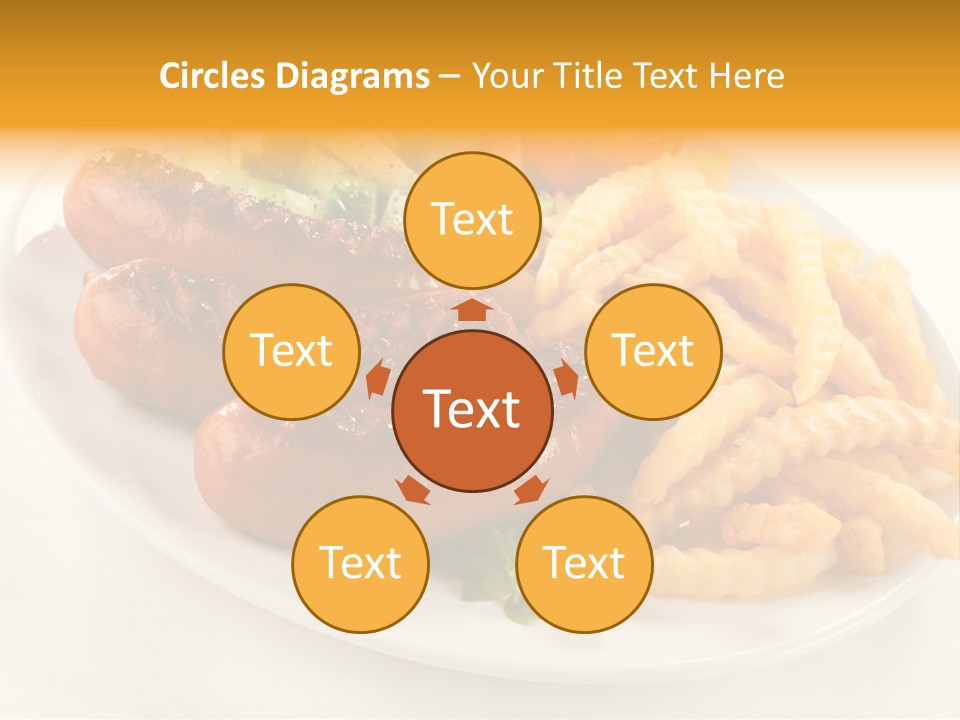 Dressing Roasted Meat PowerPoint Template