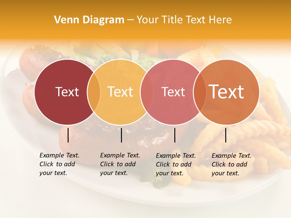 Dressing Roasted Meat PowerPoint Template