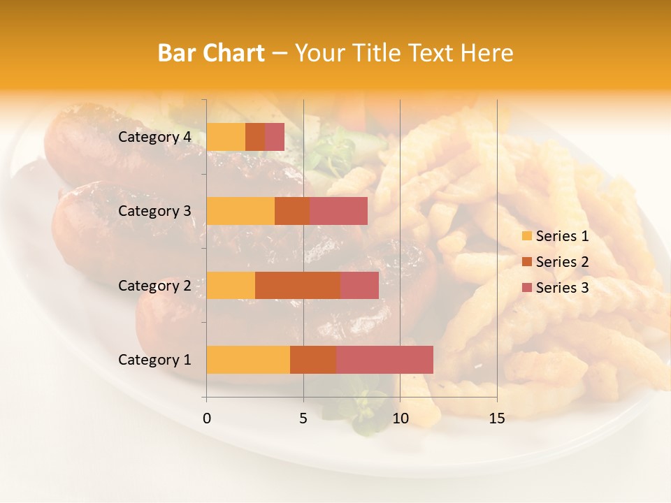 Dressing Roasted Meat PowerPoint Template