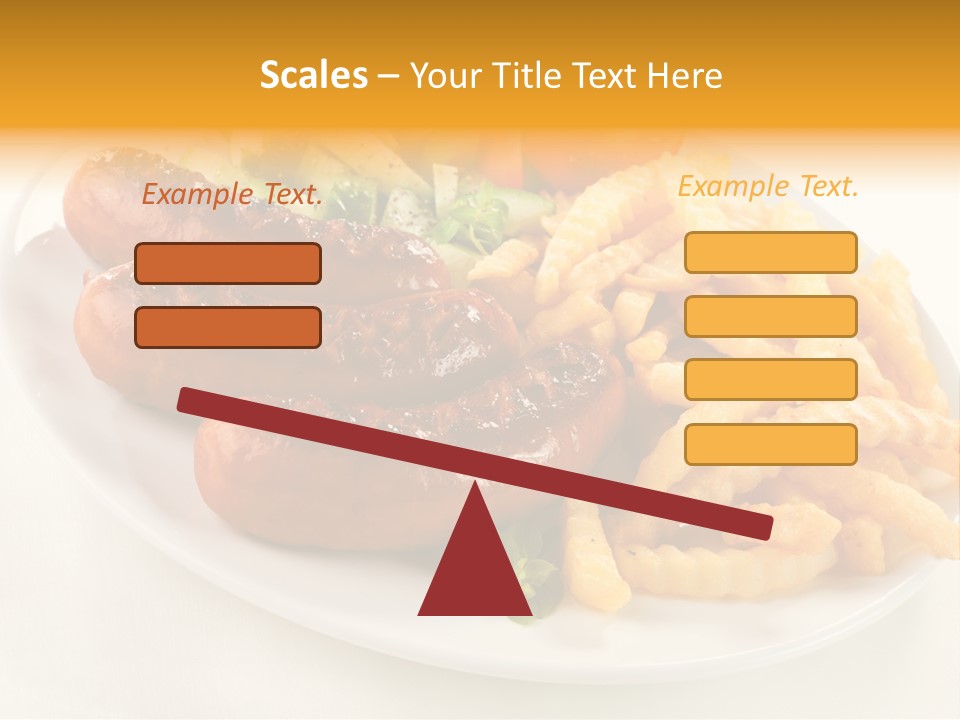 Dressing Roasted Meat PowerPoint Template