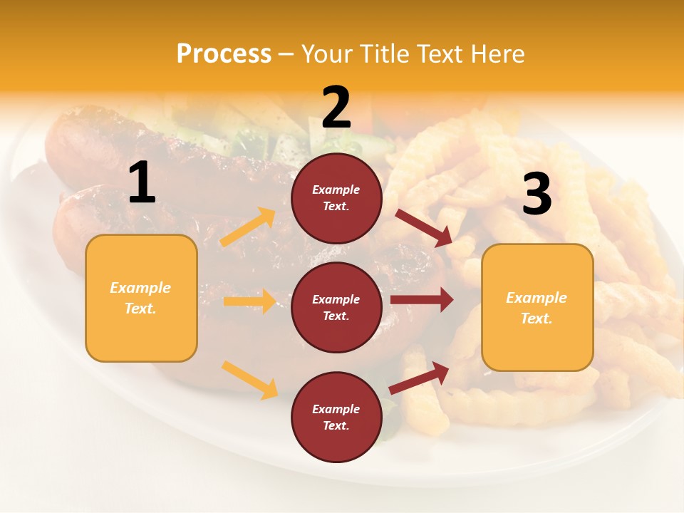 Dressing Roasted Meat PowerPoint Template