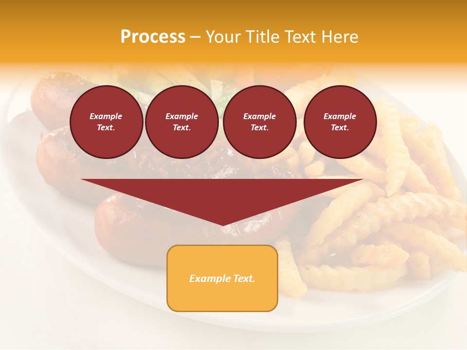 Dressing Roasted Meat PowerPoint Template