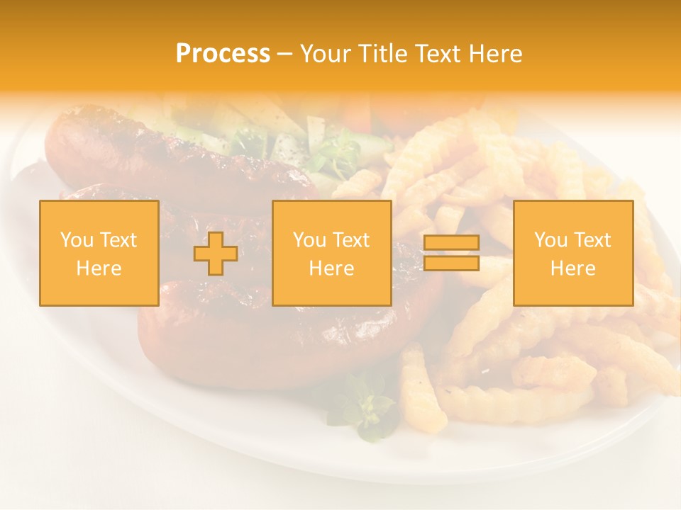 Dressing Roasted Meat PowerPoint Template