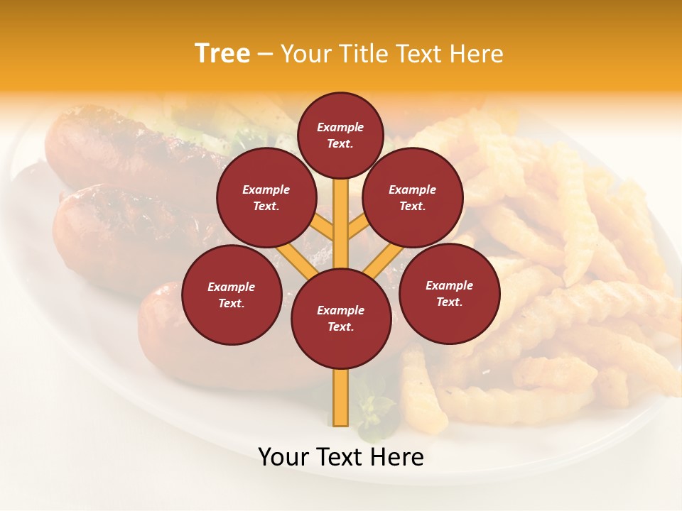 Dressing Roasted Meat PowerPoint Template