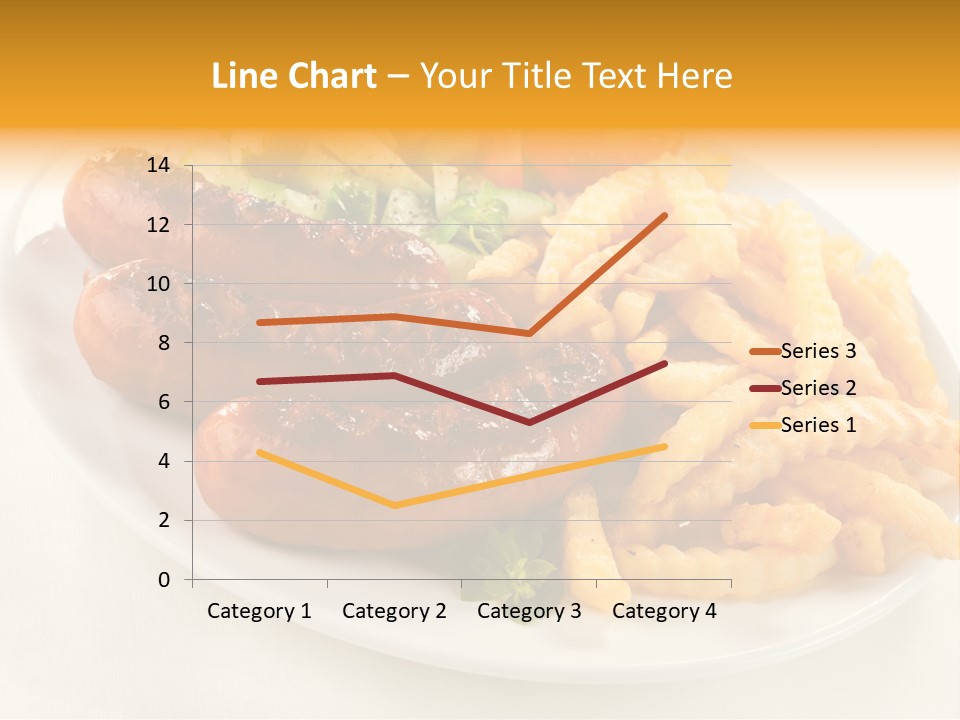 Dressing Roasted Meat PowerPoint Template