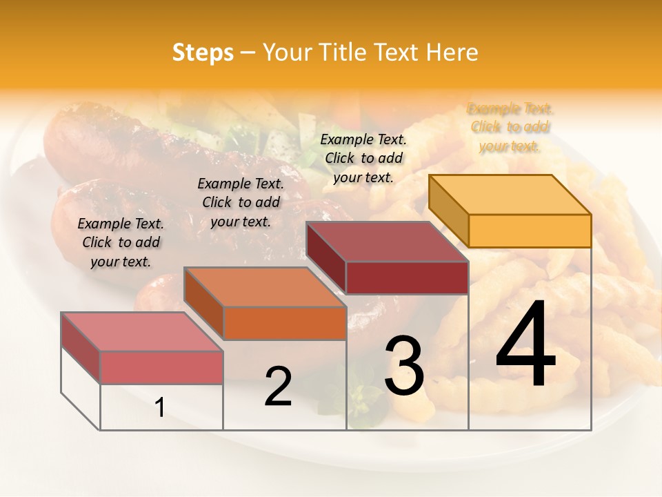 Dressing Roasted Meat PowerPoint Template
