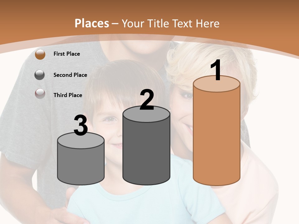 Together Son Embrace PowerPoint Template
