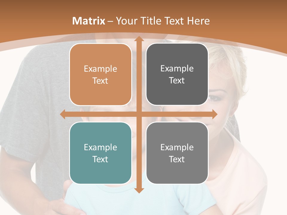 Together Son Embrace PowerPoint Template