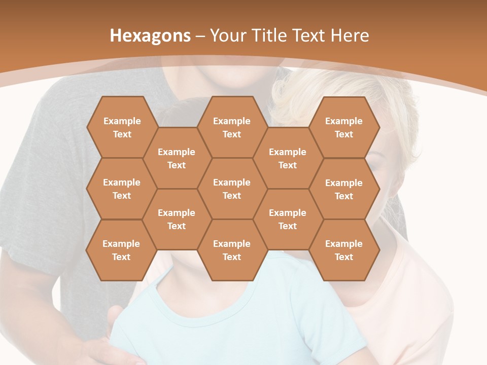 Together Son Embrace PowerPoint Template