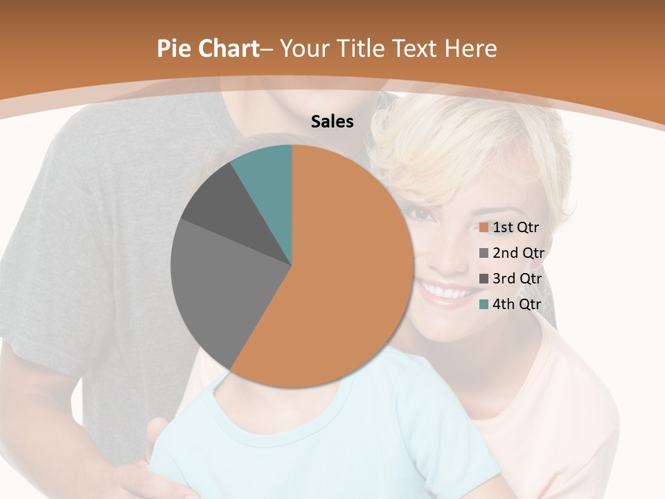 Together Son Embrace PowerPoint Template