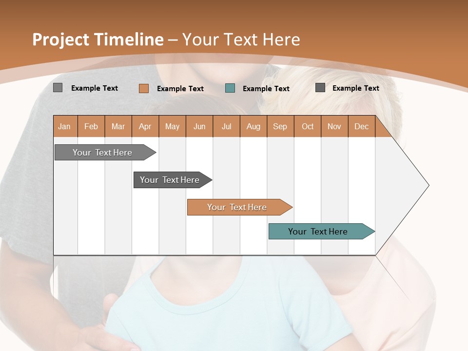 Together Son Embrace PowerPoint Template