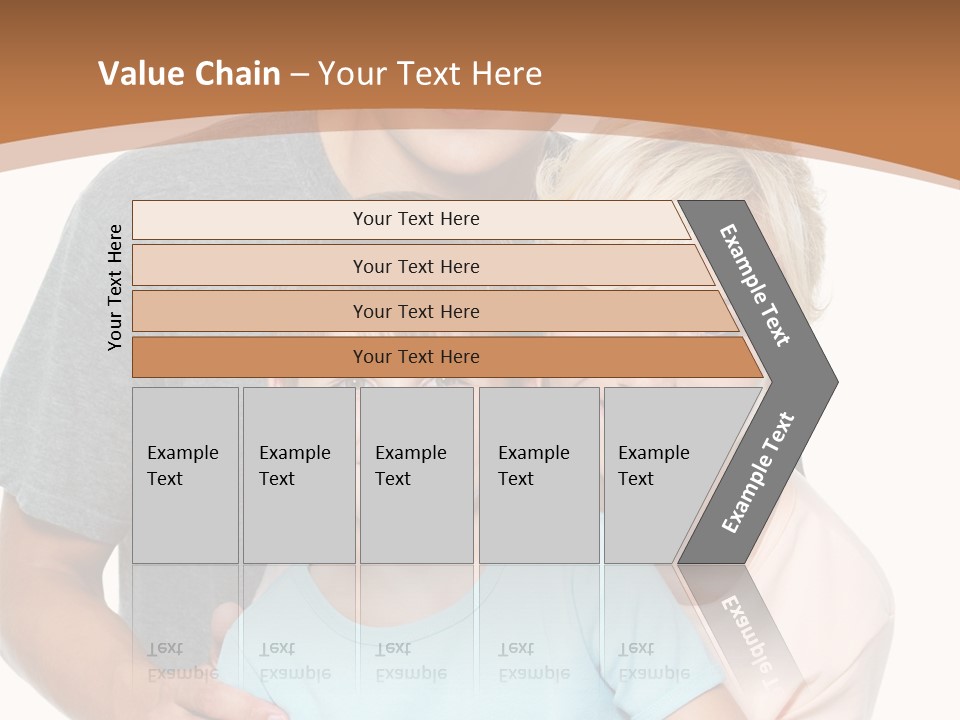 Together Son Embrace PowerPoint Template