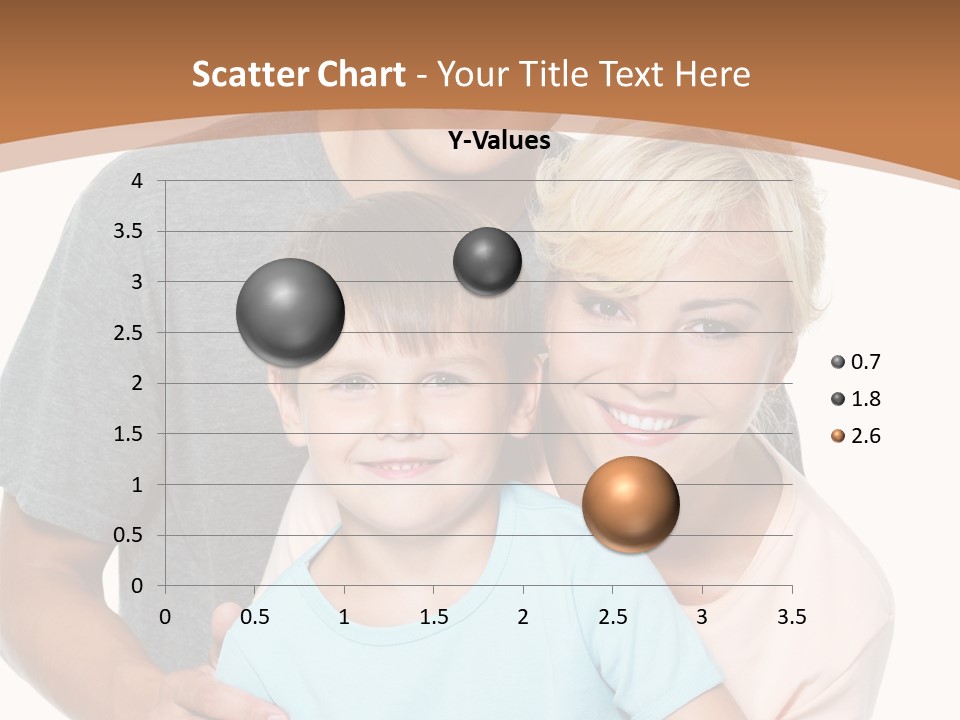 Together Son Embrace PowerPoint Template