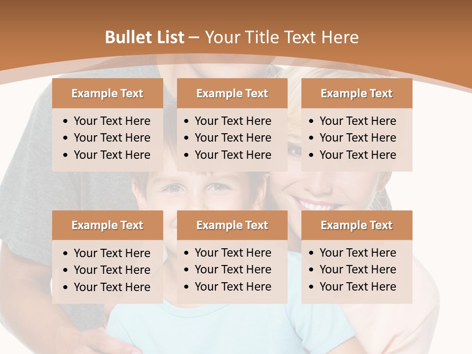 Together Son Embrace PowerPoint Template