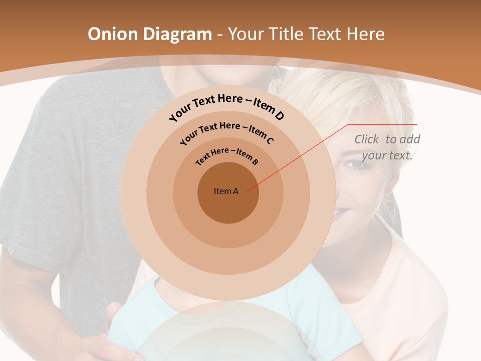 Together Son Embrace PowerPoint Template