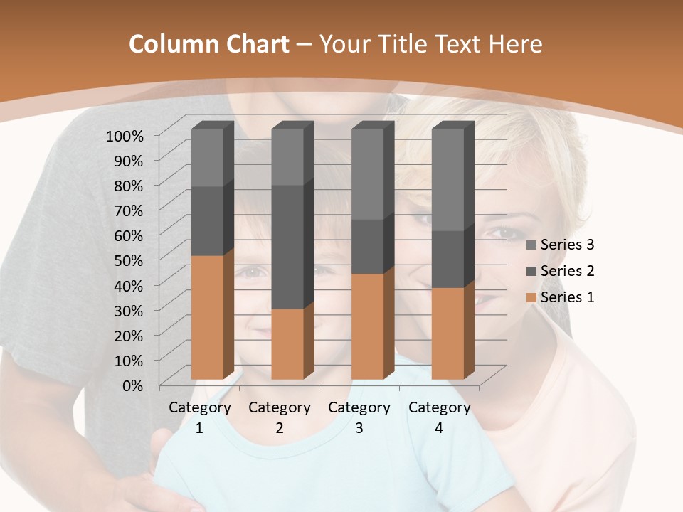 Together Son Embrace PowerPoint Template