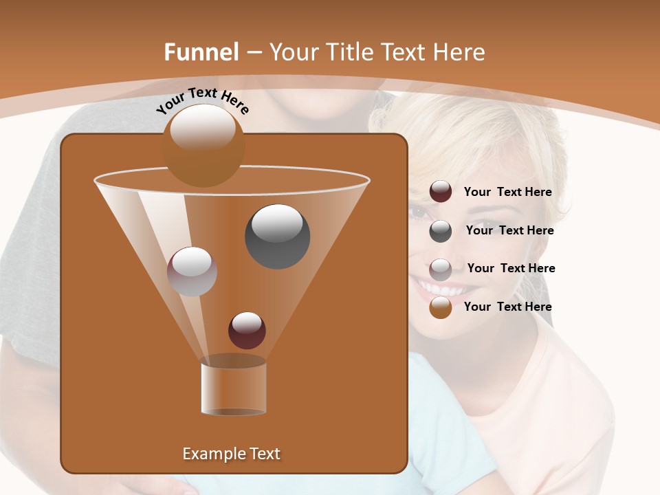 Together Son Embrace PowerPoint Template