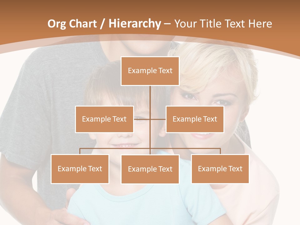 Together Son Embrace PowerPoint Template